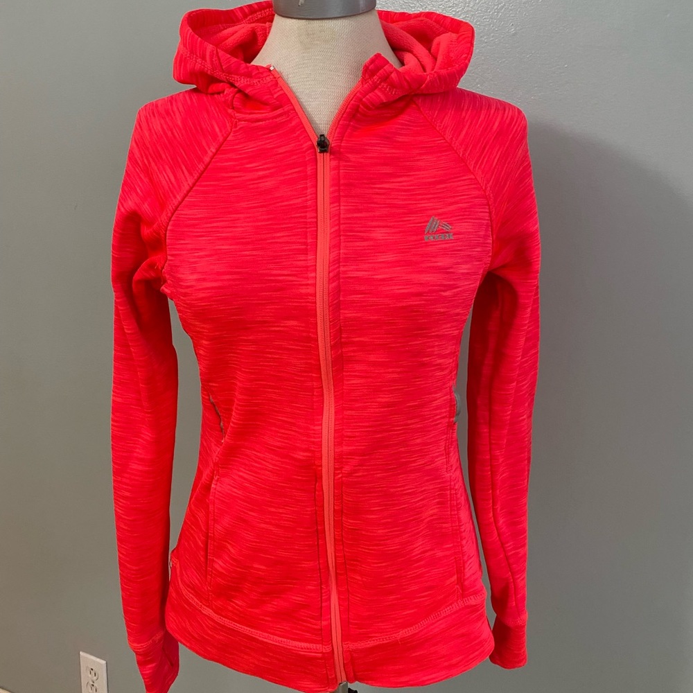 RBX Activewear Zip Up Sweatshirt, Small.